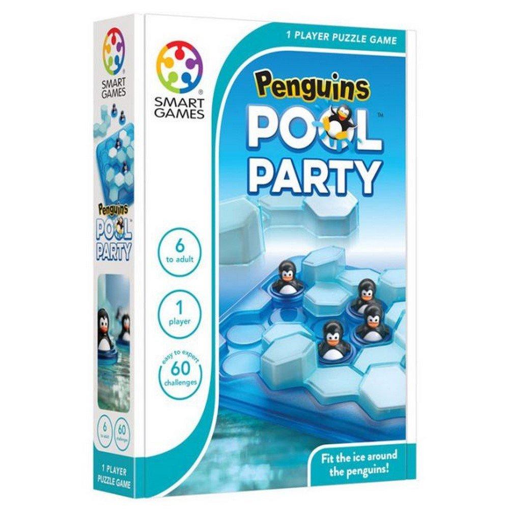 Настольная игра SmartGames "Пінгвіни на вечірці" (2979558219)