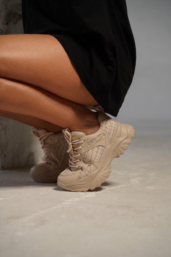 Кроссовки женские LONZA р. 37 Бежевый (168102) - фото 2 Кроссовки женские LONZA р. 37 Бежевый (168102) - фото 2