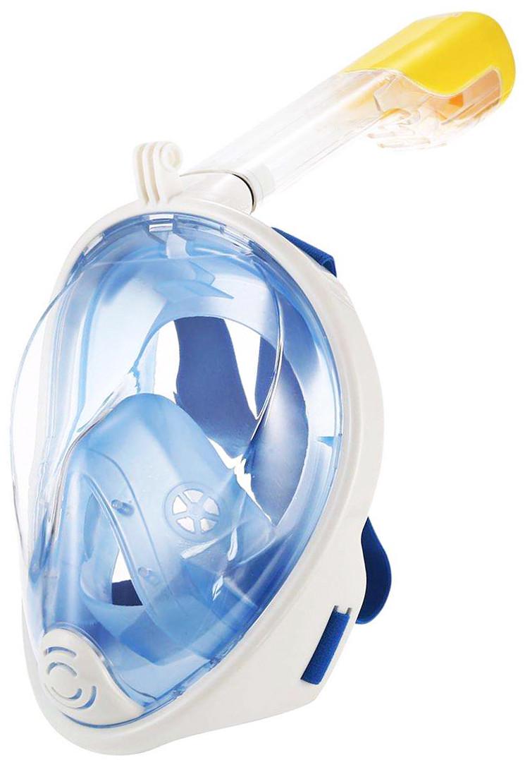 Набір для плавання 2в1 Free Breath M2068G маска S/M та ласти L (980245395) - фото 4 Набір для плавання 2в1 Free Breath M2068G маска S/M та ласти L (980245395) - фото 4