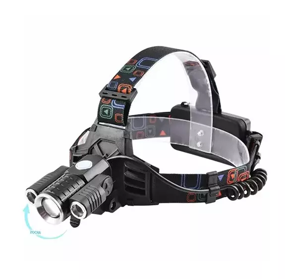 Ліхтар налобний Cree W-602-T6 XML-Т 218650 алюміній водостійкий ударостійкий 4 режими