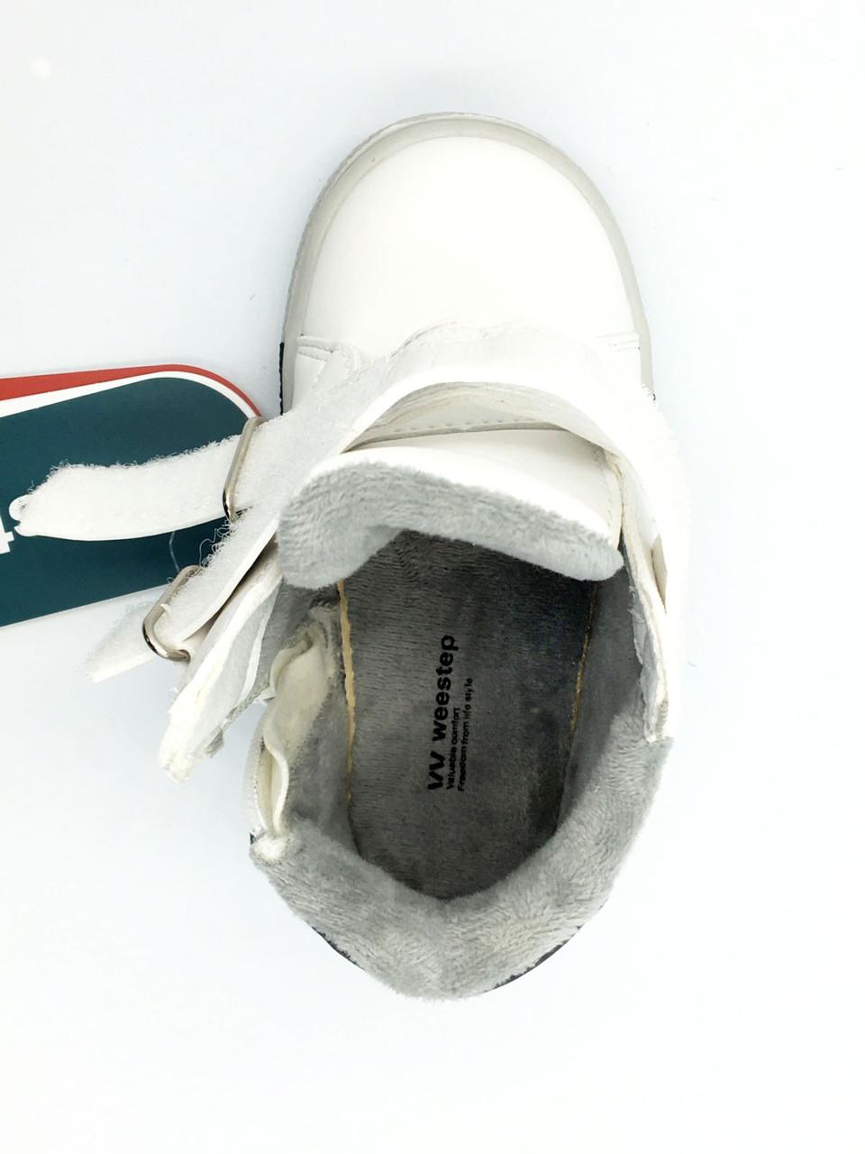 Черевики демісезонні для хлопчиків Weestep R13255331/24 р. 24 Білий - фото 2