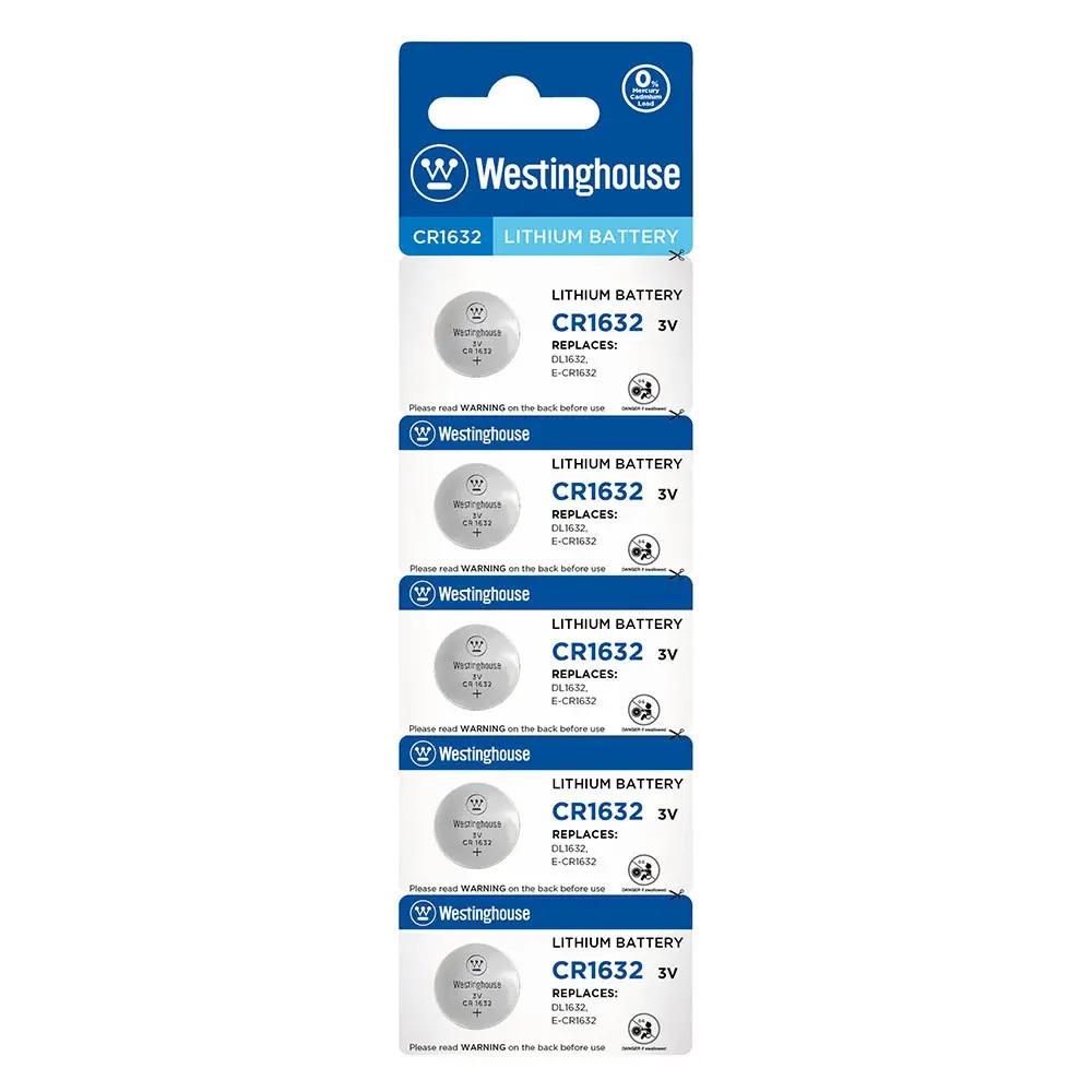 Батарейка Westinghouse CR1632 Lithium 3V (103135) - фото 2 Батарейка Westinghouse CR1632 Lithium 3V (103135) - фото 2
