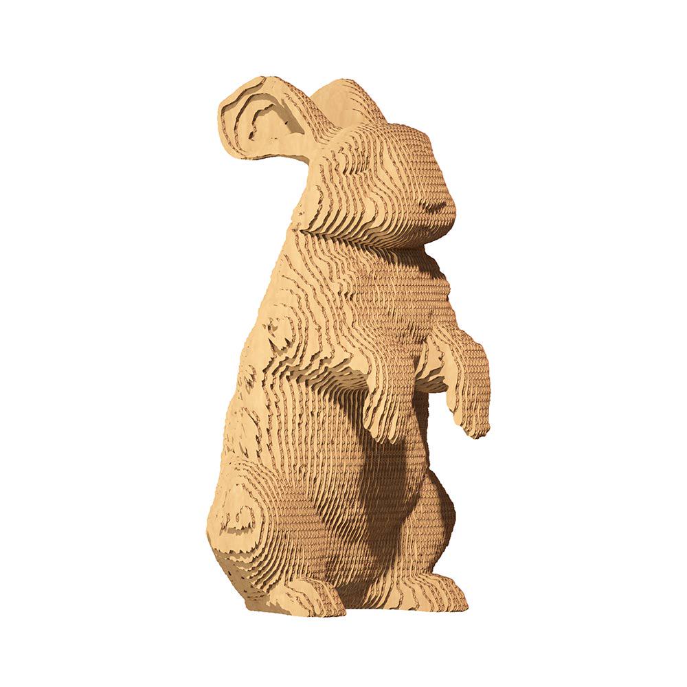 Конструктор картонный Cartonic 3D Puzzle Rabbit - фото 7