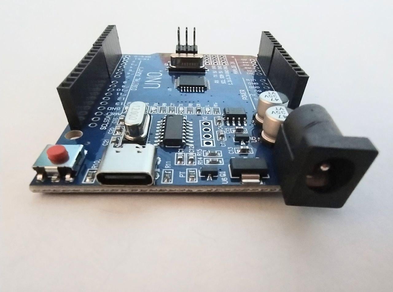 Плата Arduino UNO R3 Type-C (3706)