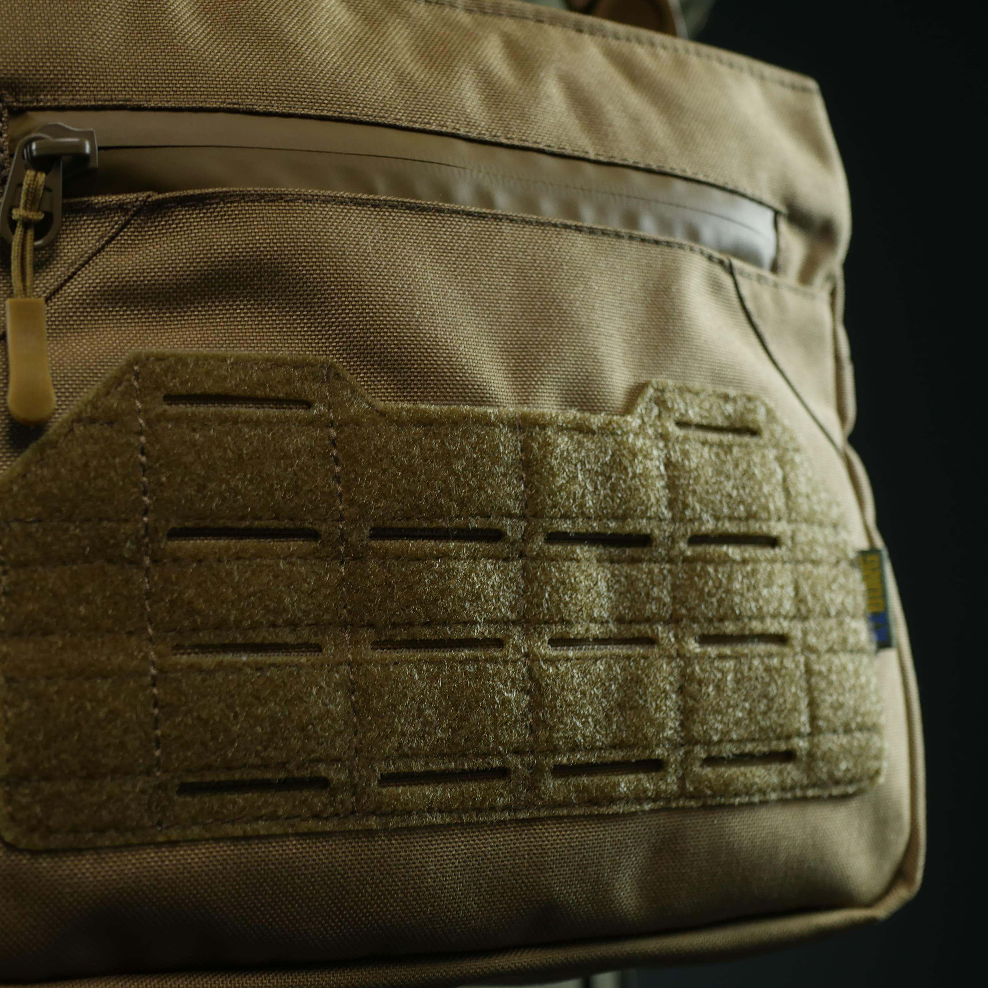 Сумка чоловіча через плече Койот - фото 17