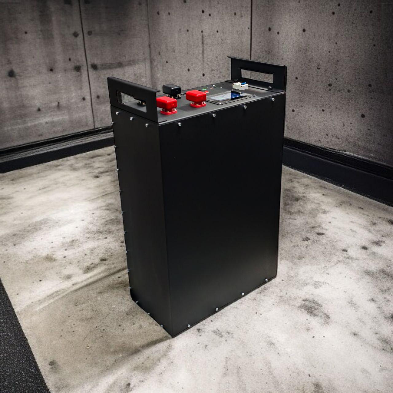 Аккумуляторная сборка 48 В 17 кВт·ч LiFePO4 с BMS 200 готовое решение для ИБП - фото 3 Аккумуляторная сборка 48 В 17 кВт·ч LiFePO4 с BMS 200 готовое решение для ИБП - фото 3