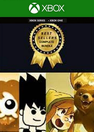 Ключ активации Best Sellers Complete Bundle для Xbox One/Series S/X (100008202)