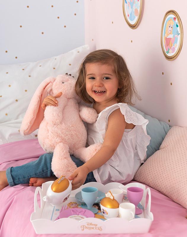 Тележка Smoby Дисней Принцессы со съемным подносом с сервизом 44х31х47,5 см - фото 5 Тележка Smoby Дисней Принцессы со съемным подносом с сервизом 44х31х47,5 см - фото 5