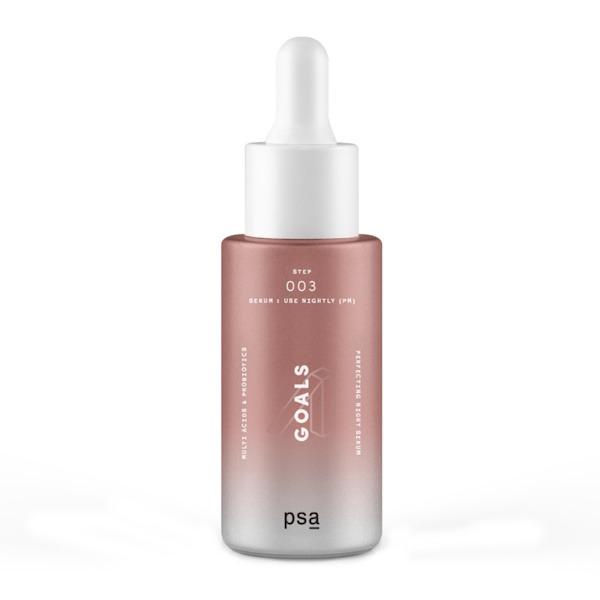 Сыворотка антиоксидантная ночная PSA Goals multi acids and probiotics perfecting night serum 30 мл
