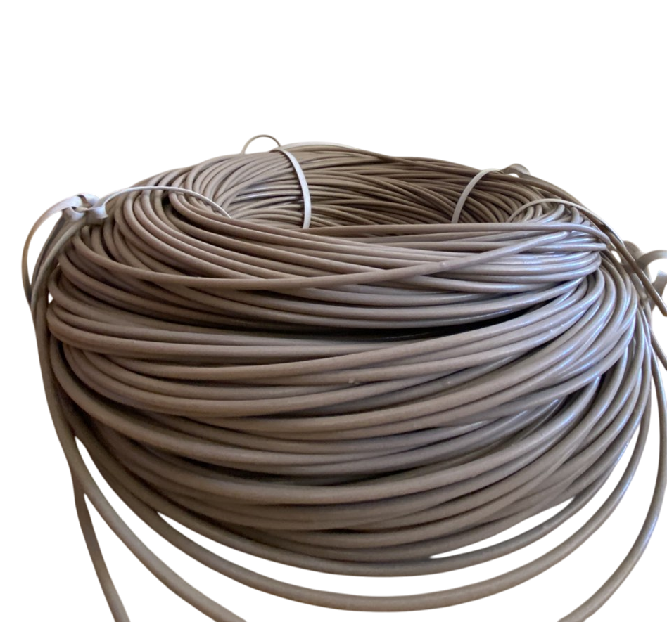 Ротанг искусственный круглый Rattwood Бежевый
