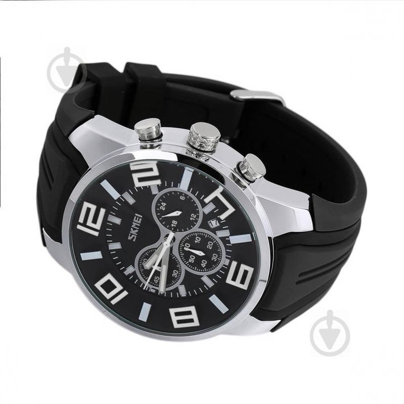 Годинник Skmei 9128 Black (9128BOXBK) - фото 3 Годинник Skmei 9128 Black (9128BOXBK) - фото 3