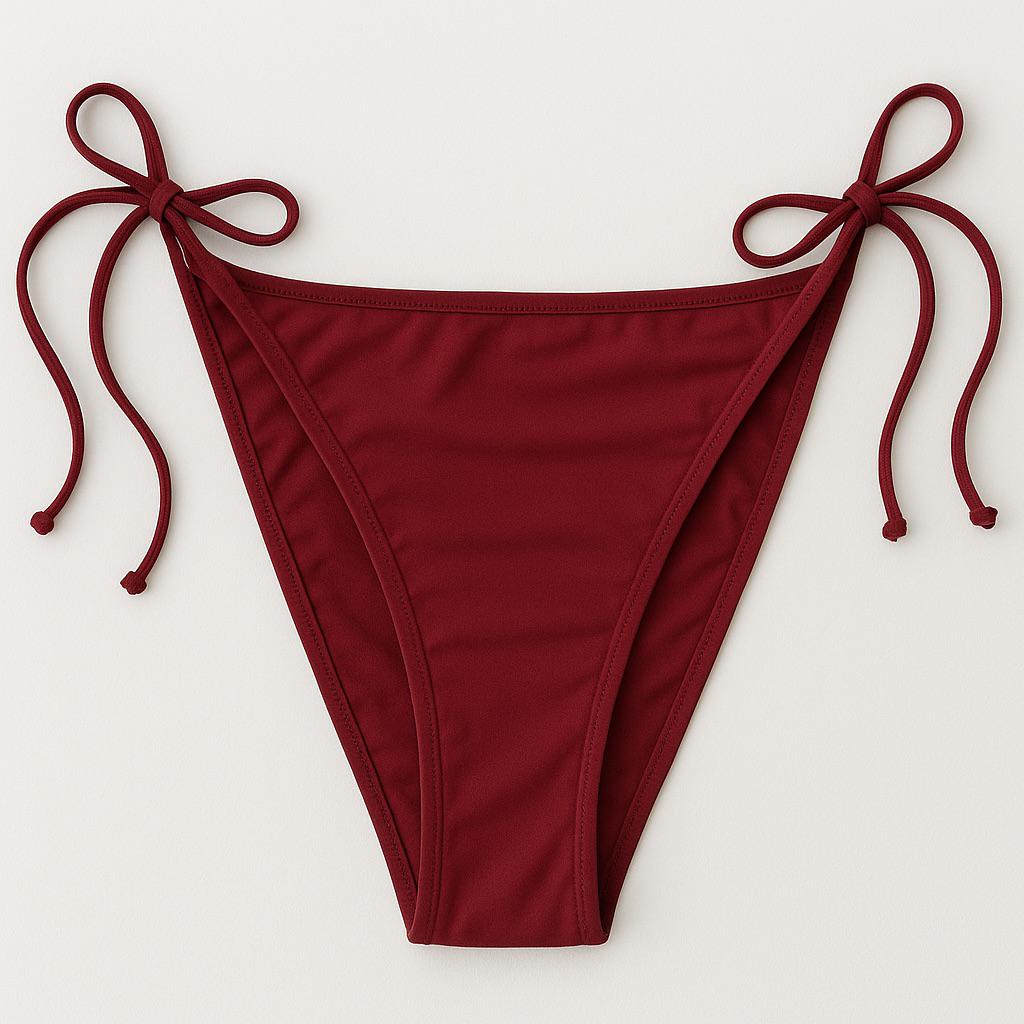 Купальні трусики PRIMARK 5312616 р. 48 Бордовий