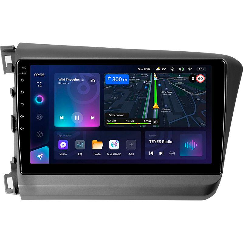 Магнитола штатная Teyes CC3L 4/32 GB для Honda Civic 9 FB/FK/FD 2011-2015 г. 9" (AR-81958)