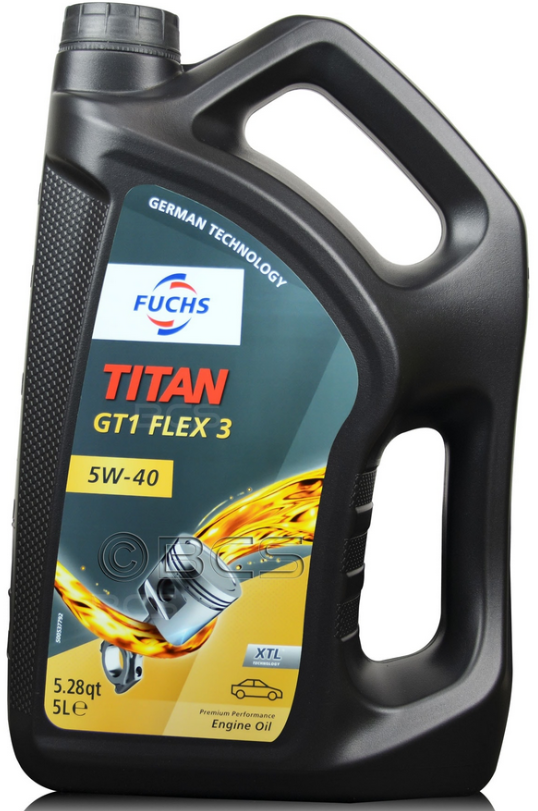 Моторна олива Titan GT1 FLEX 3 5W-40 5 л