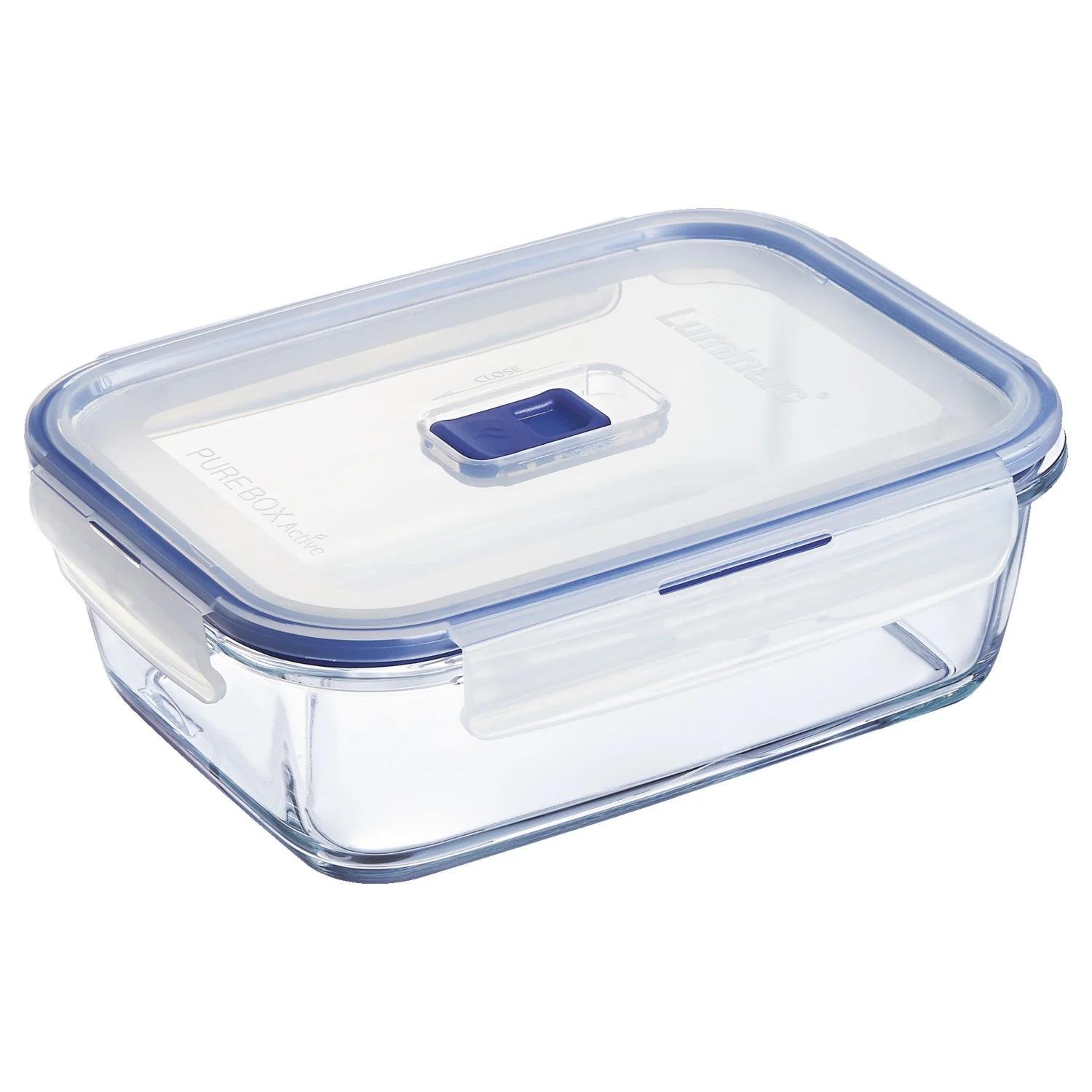 Контейнер Luminarc Pure Box Active прямоугольный с крышкой 1970 мл (3549P LUM)
