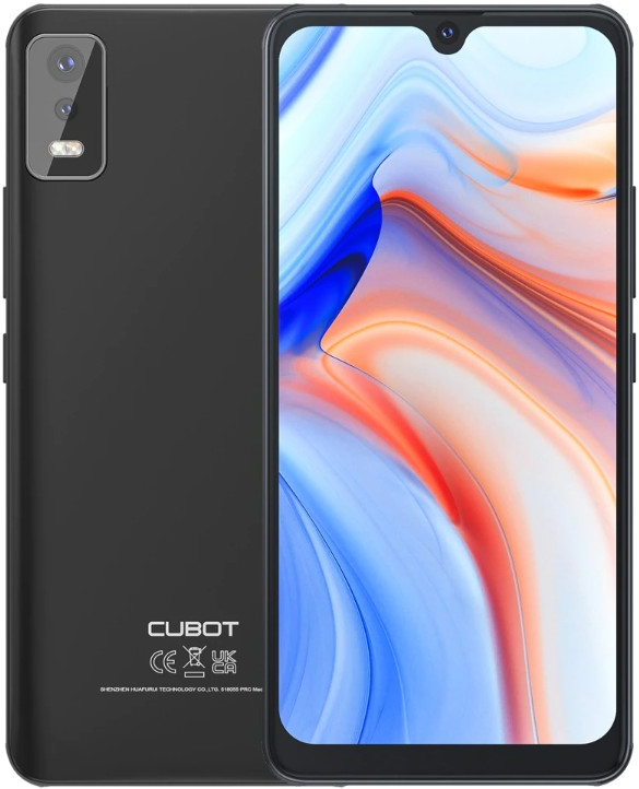 Смартфон Cubot Global Note 8 2/16 Gb Black (1662228945)