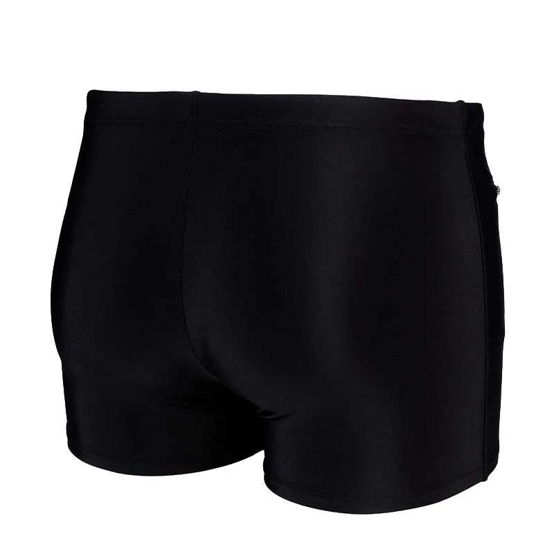 Плавки мужские Arena ZIP SWIM SHORT р. 90 Черный (006159-500 90) - фото 2