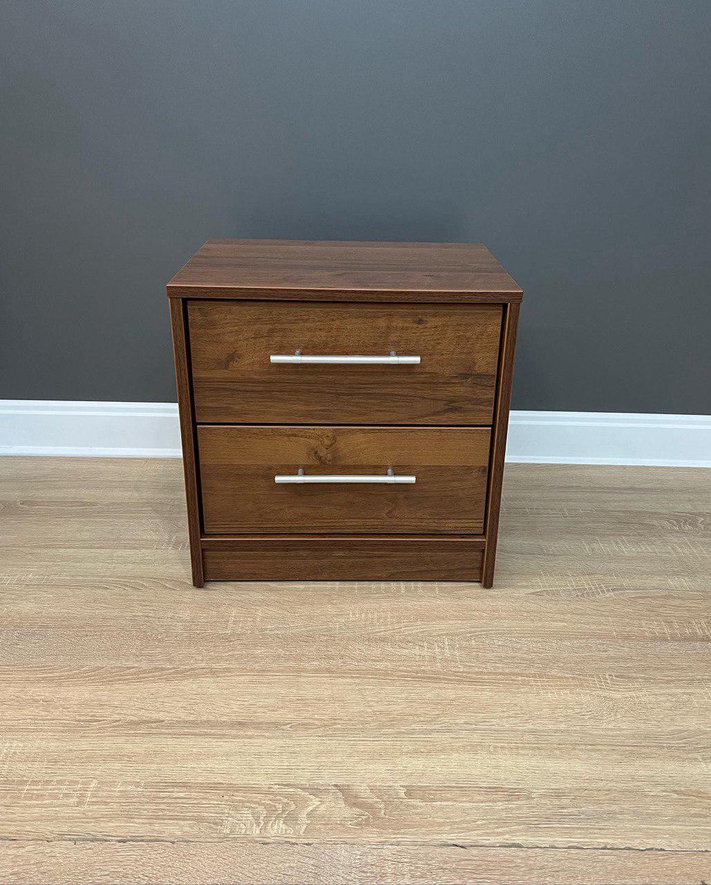 Тумба приліжкова Ексклюзив 450х450х350 мм Горіх Екко - фото 2