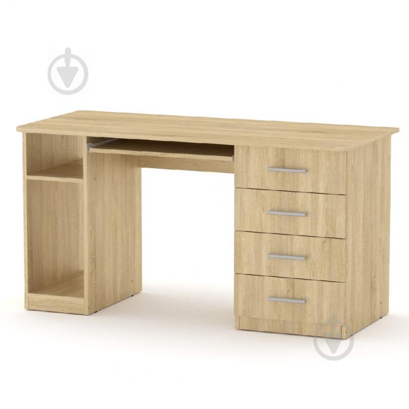 Стол компьютерный KOMPANIT СКМ-11 Дуб