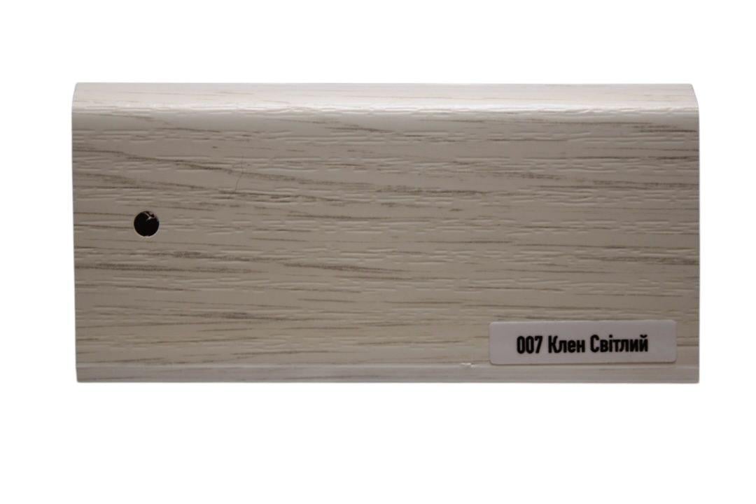 Плинтус ТерПол 2200х70х22 мм Клен светлый