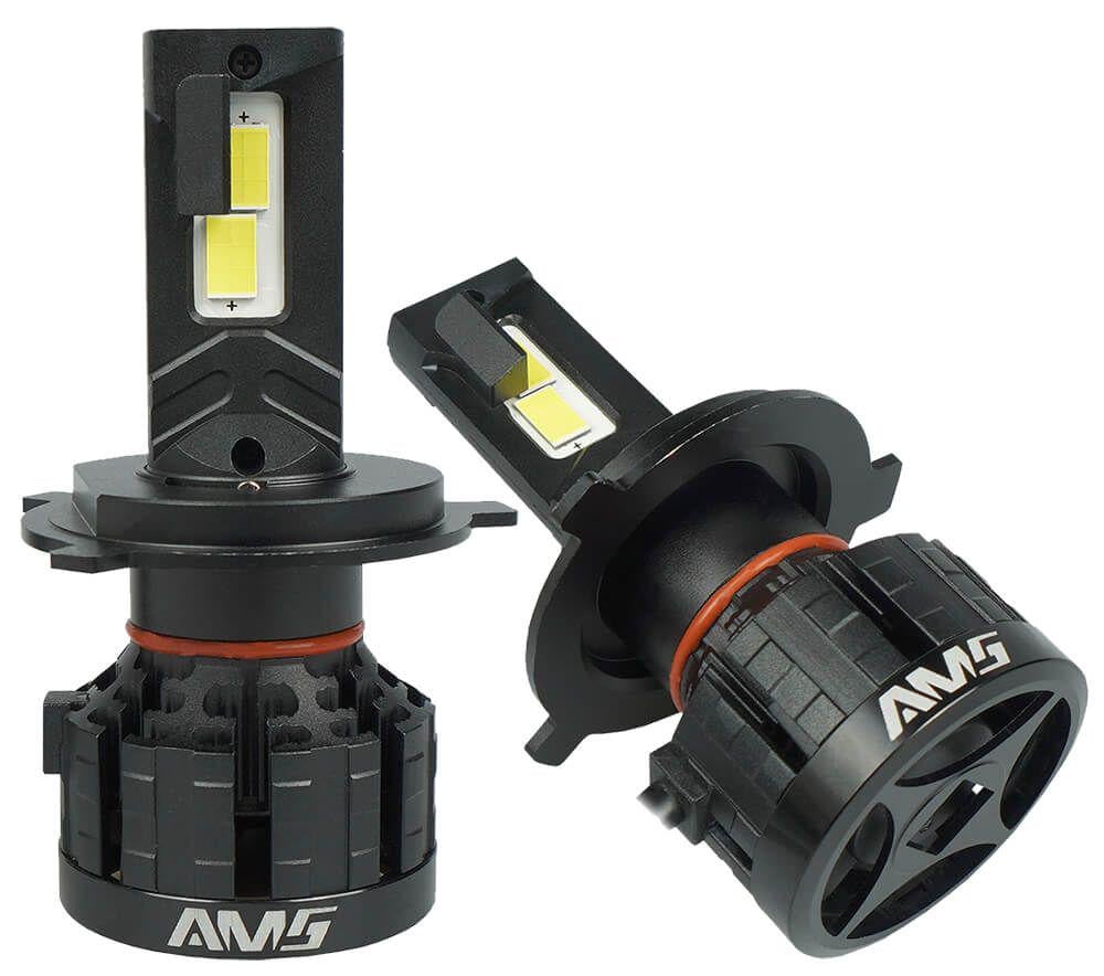 Автолампи AMS LED Ultimate Power-F H4 H/L 5500K CANBUS (12061604)