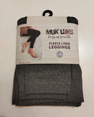 Легінси на флісі Muk Luks L-XL Сірий