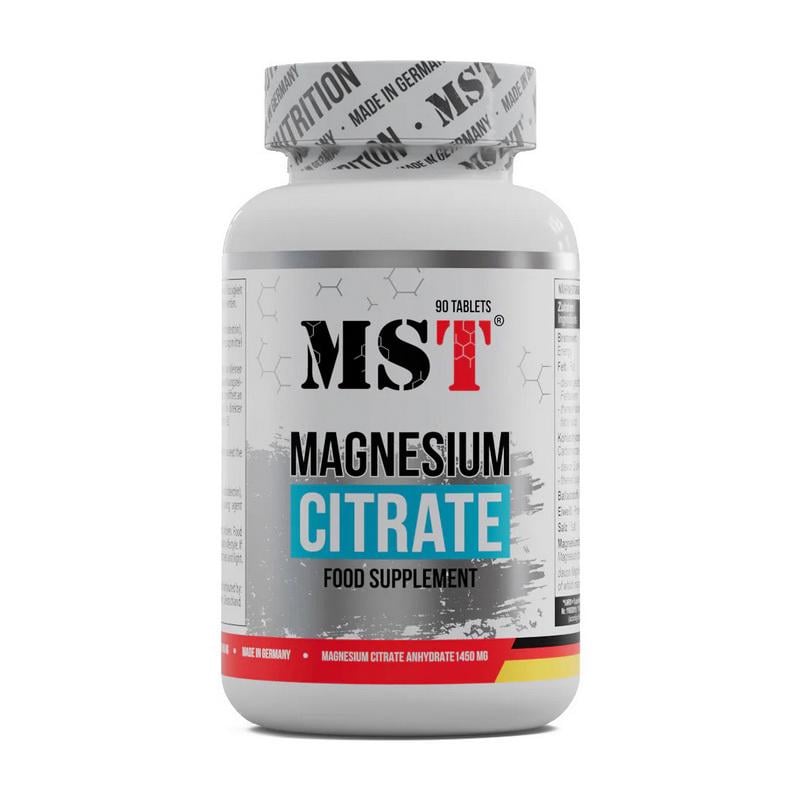 Магний цитрат MST Magnesium Citrat 200 мг 90 табл.