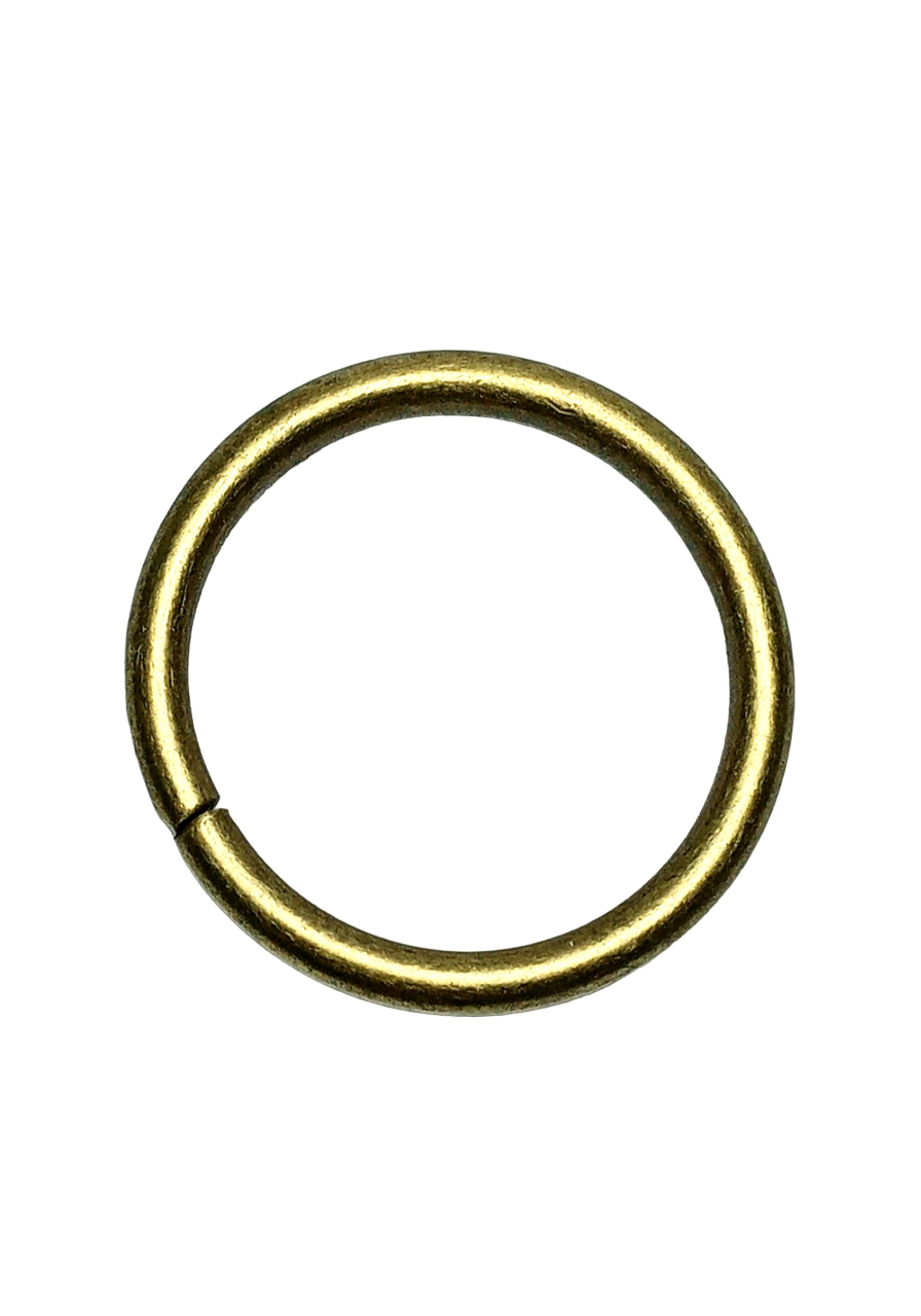 Кольцо для трубы карниза металлическое 30 мм Антик Кольцо для трубы карниза металлическое 30 мм Антик