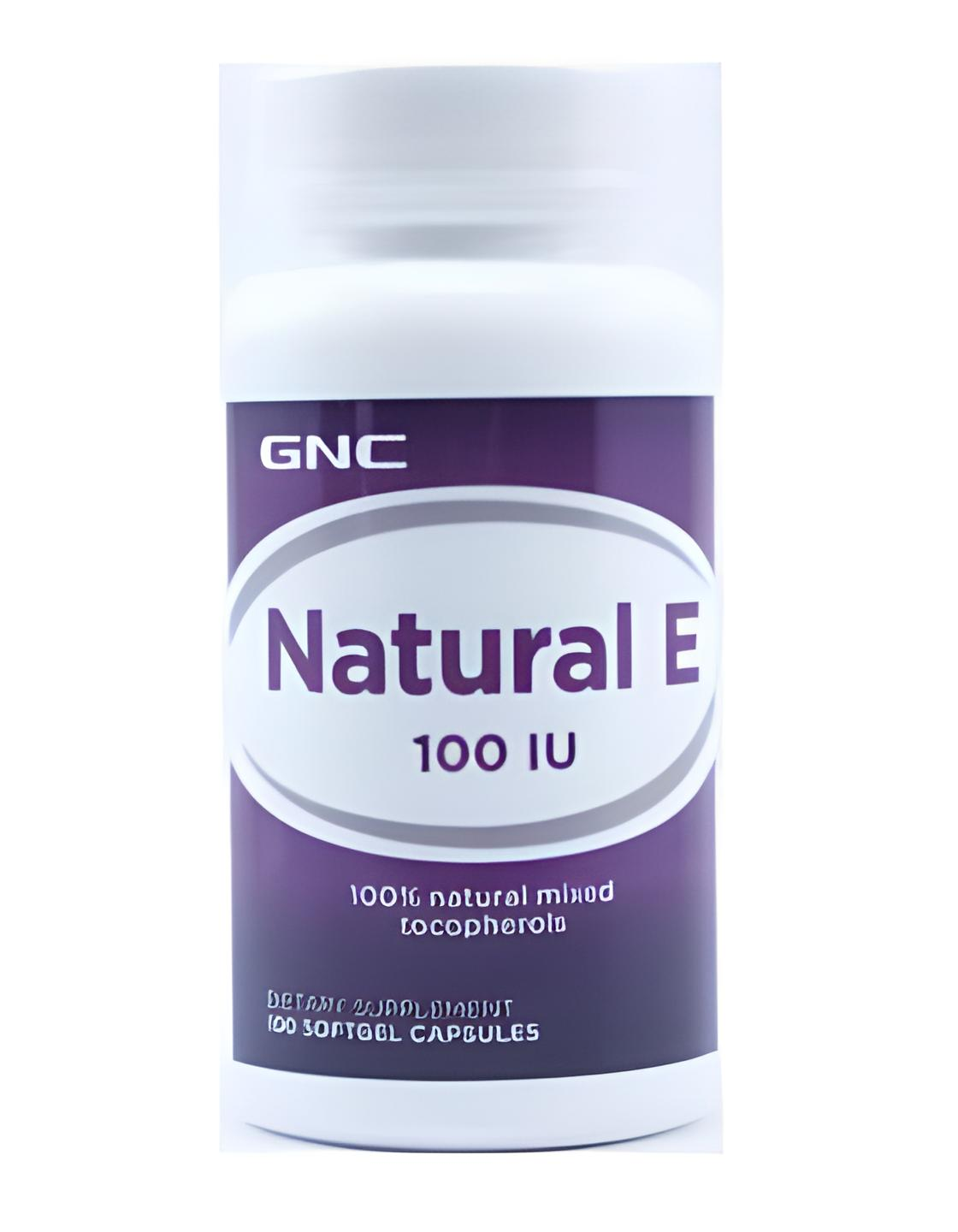 Витамин Е 100 NATURAL 100 капсул (00000000580)