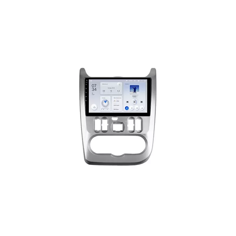 Автомагнитола штатная Teyes для Renault Logan/Sandero 2009-2015 Android X1 2/32G Wi-Fi