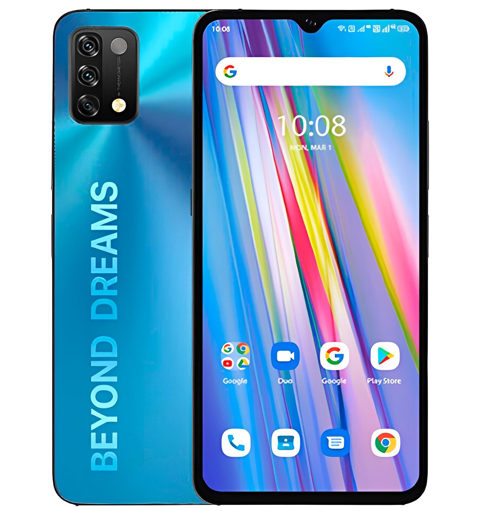 Смартфон Umidigi A11S 4/64GB Mist Blue (1668851644)