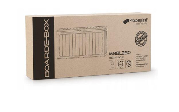 Садовий ящик для зберігання Prosperplast Boxe Board (MBBD290-440U) - фото 7