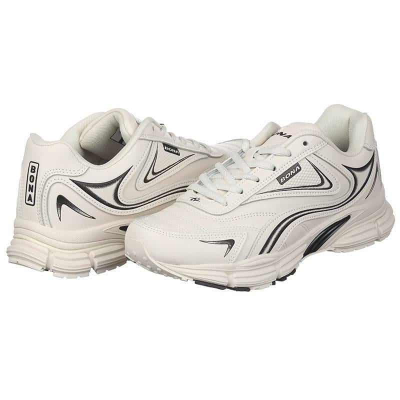 Кросівки жіночі Bona 885Y-2 шкіряні р. 40 Бежевий (20147)