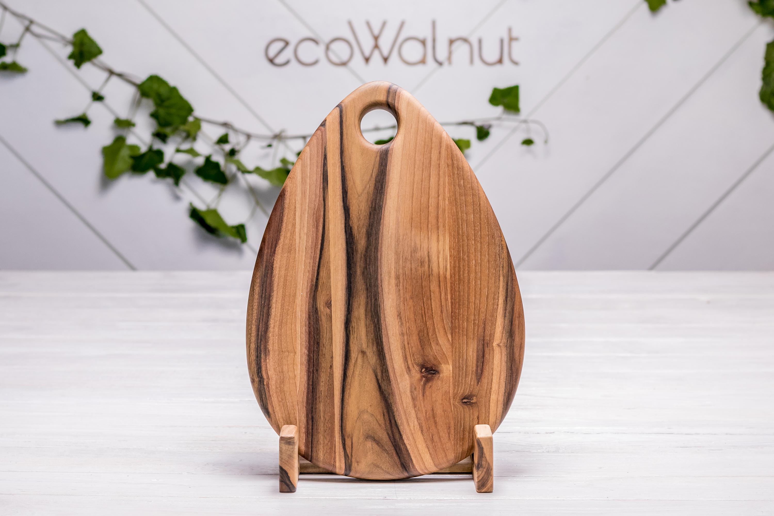 Доска кухонная EcoWalnut Медиатор ореховая L (EK-11.2) - фото 3