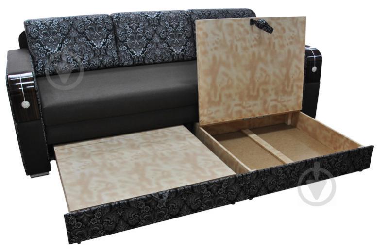 Диван Ribeka Виконт Премиум Коричневый (13D53) - фото 3