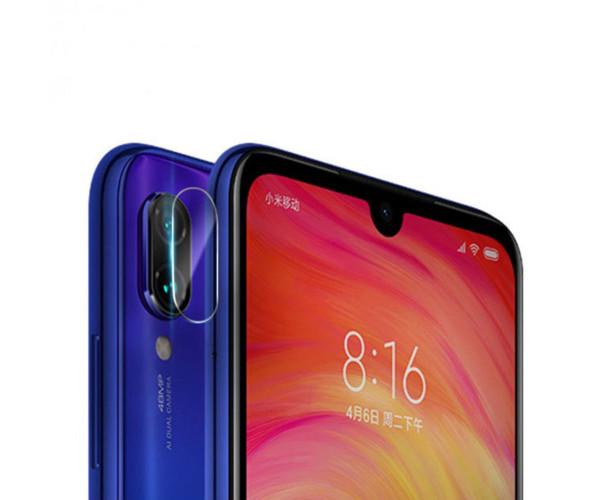 Защитное стекло Tempered Glass 0,3 мм 2.5D на камеру для Xiaomi Redmi Note 7