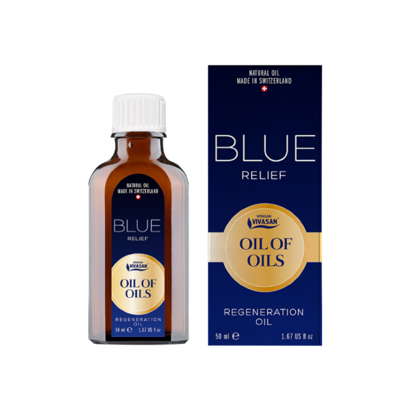 Композиція ефірних олій Vivasan BLUE RELIEF 50 мл (E139_viva)