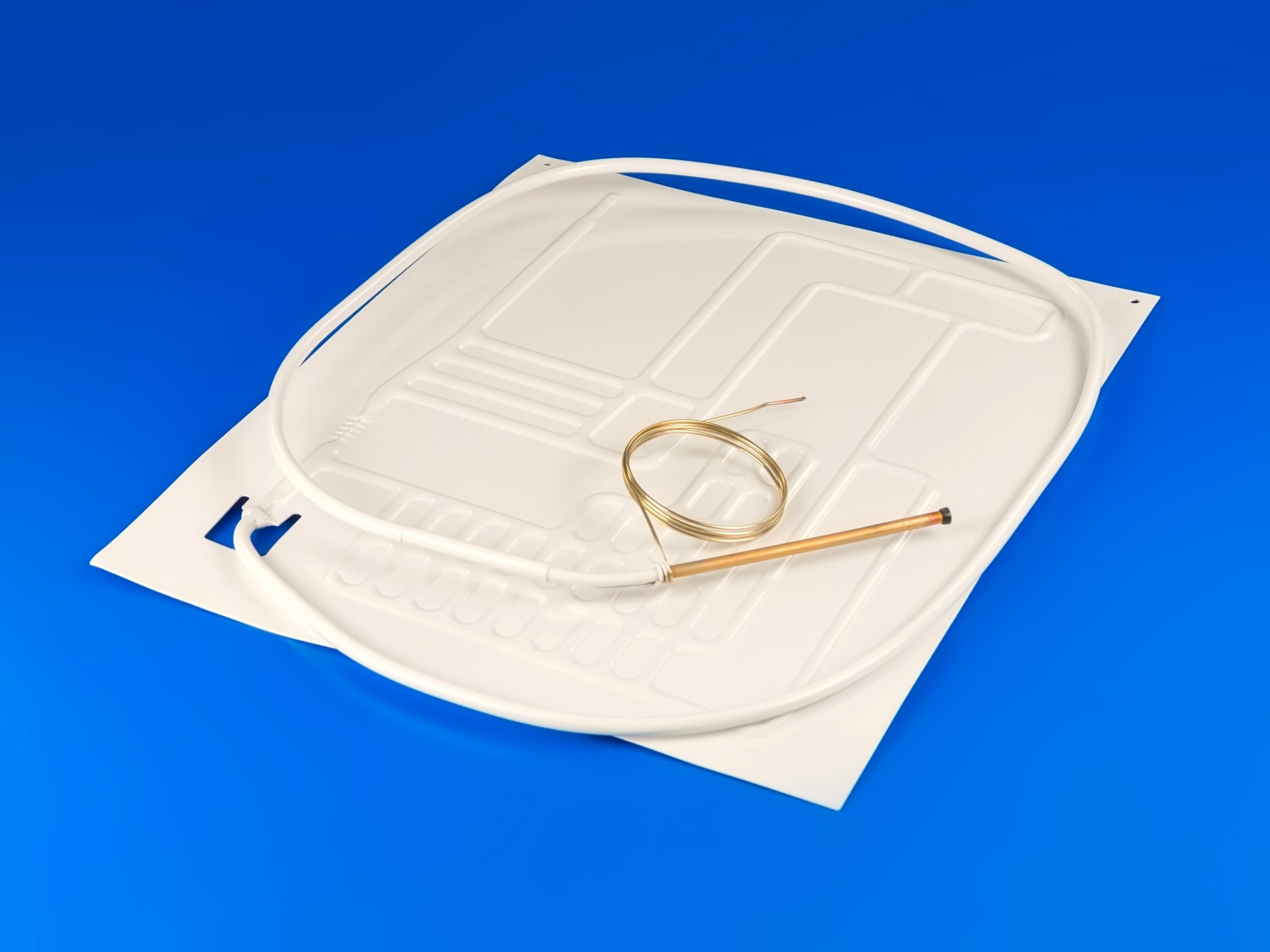 Пластина випарника для холодильника 450х370 мм