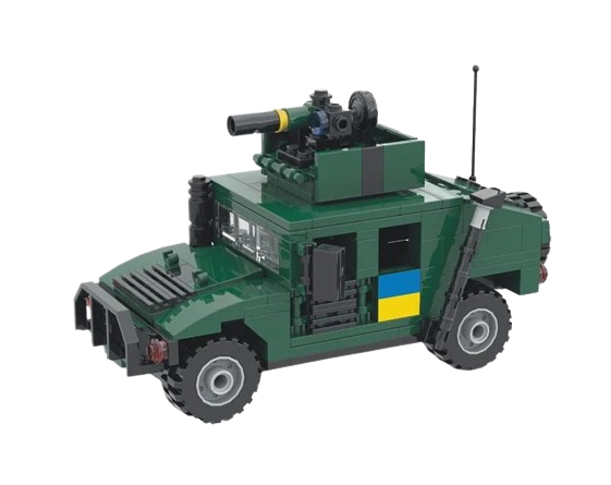 Конструктор Limo Toy для мальчиков Военная техника 268 деталей (KB 1108)