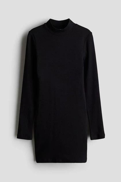 Платье H&M 1251043 158-164 см Черный