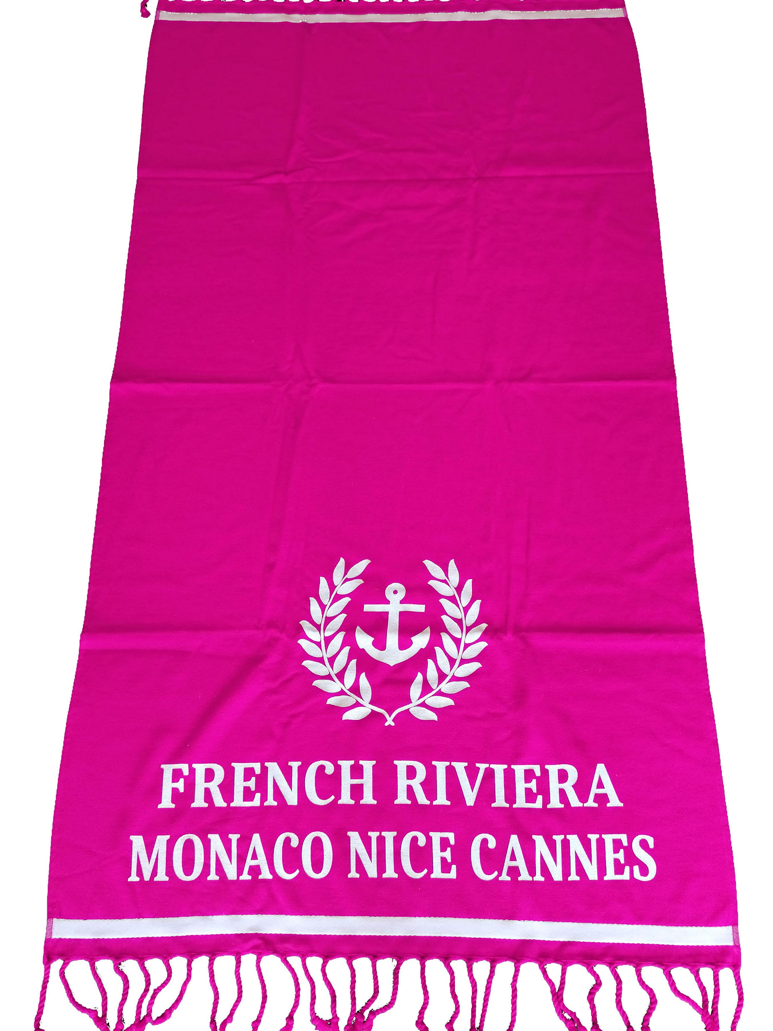 Полотенце пляжное Le Comptoir de la plage Riviera 90x160 см One size Розовый (ZIK0000015859) Полотенце пляжное Le Comptoir de la plage Riviera 90x160 см One size Розовый (ZIK0000015859)