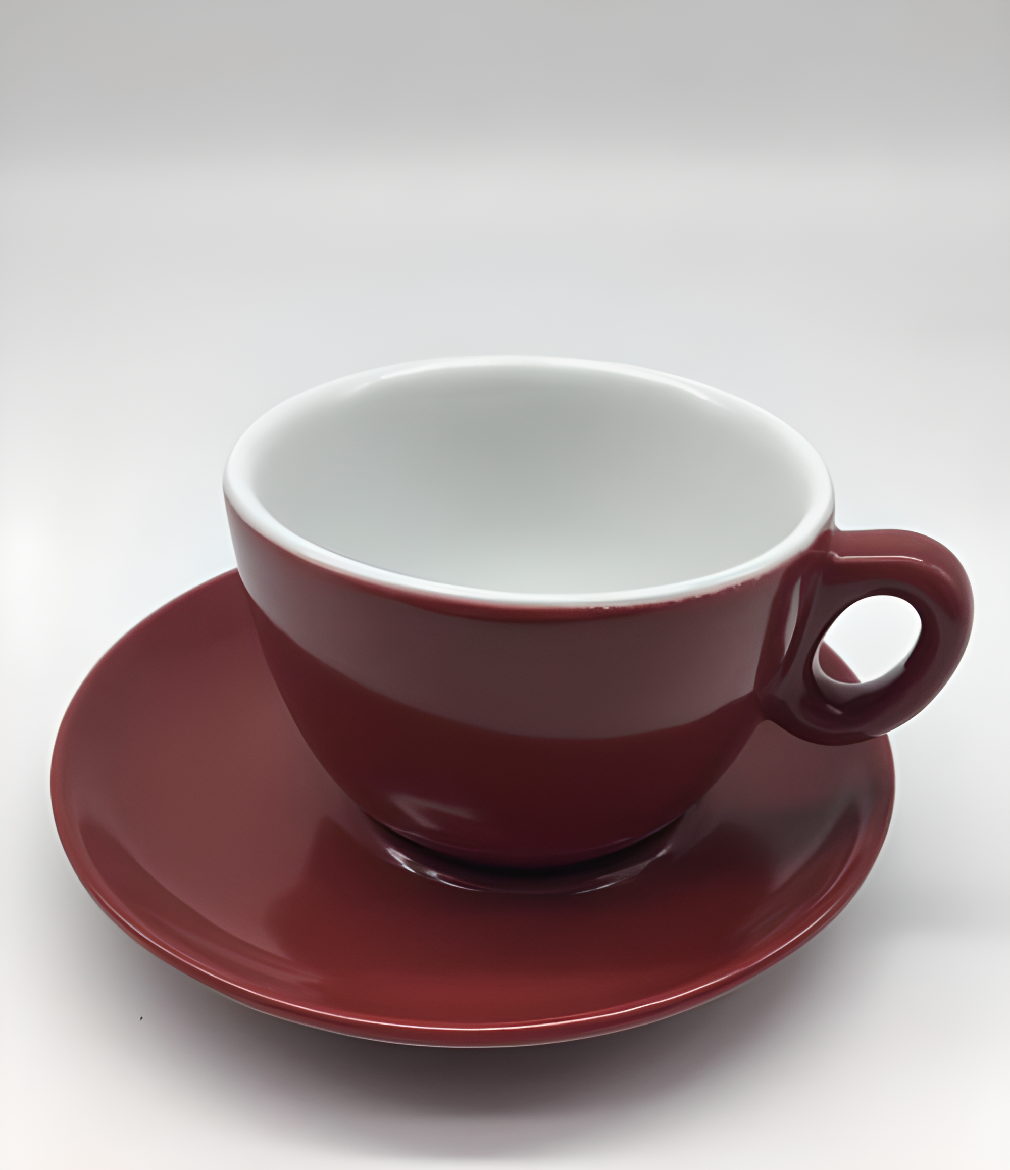 Чашка с блюдцем INKER  B068 Luna для эспрессо 70 мл/12 см (1646)