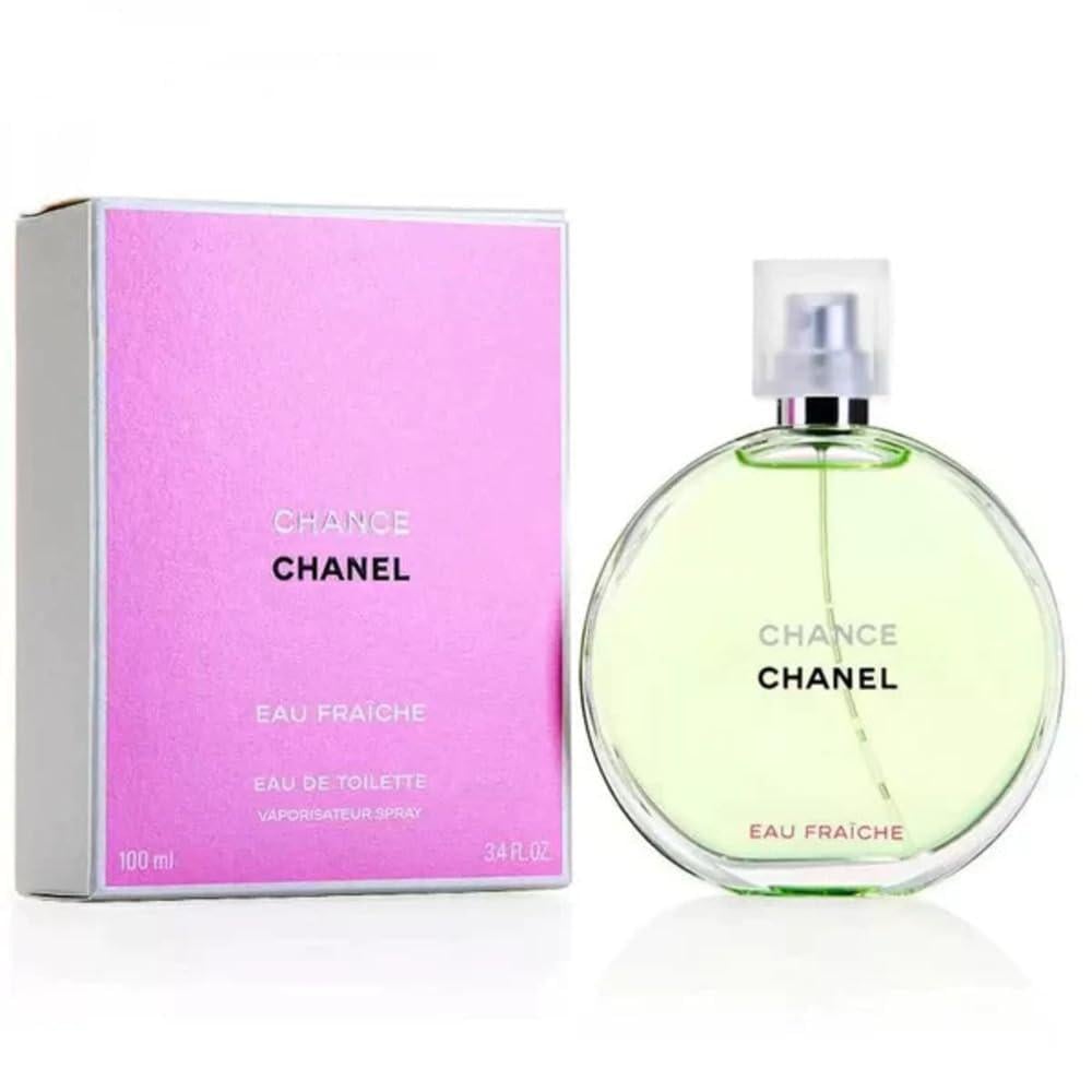 Парфюмерная вода аналог Chanel Chance Eau Fraiche 100 мл (3145891364200)