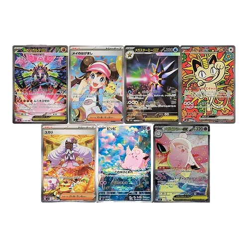 ᐉ Бустер-пак Pokemon TCG MEGA Munikis Zero M3 Nihil японська