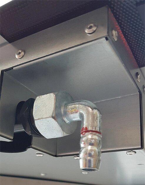 Варочная поверхность комбинированная газово-индукционная Luxor GI 67 DL Retro Booster с металлическим уголком для подключения Черный (13312148) - фото 9 Варочная поверхность комбинированная газово-индукционная Luxor GI 67 DL Retro Booster с металлическим уголком для подключения Черный (13312148) - фото 9