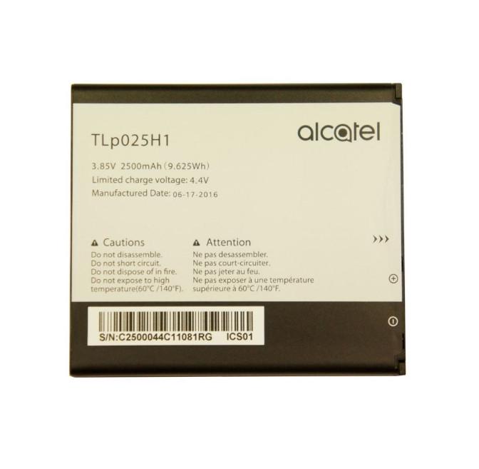 Батарея Alcatel/TCL TLi025H1/TLi025H7/TLi025A1 OT5051D Pop 4 Slate/OT5012 Pixi 4/5 1ICP4/60/67 2500 mAh