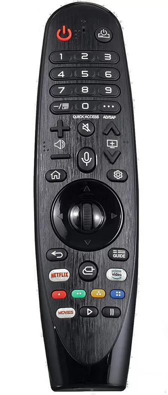 Пульт для телевизора LG AN-MR20GA с микрофоном