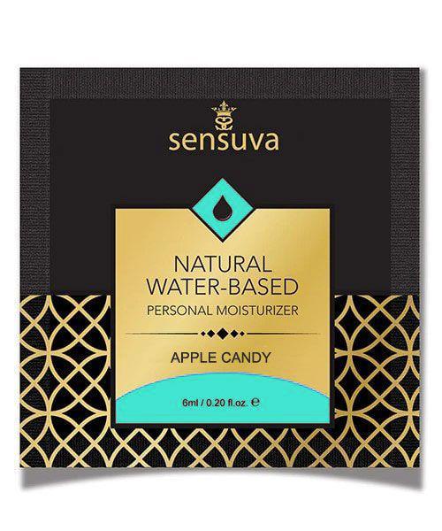 Пробник Sensuva Natural Water-Based Apple Candy 6 мл (BL3393)