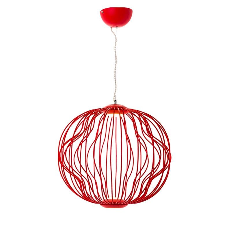 Люстра підвісна LED Light House  ES-815846/BR Червоний