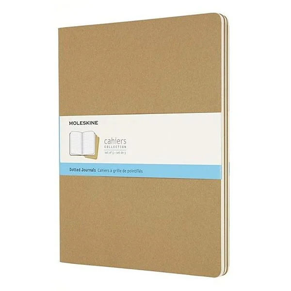 Блокнот Moleskine Cahier А4 Бежевый (QP434)